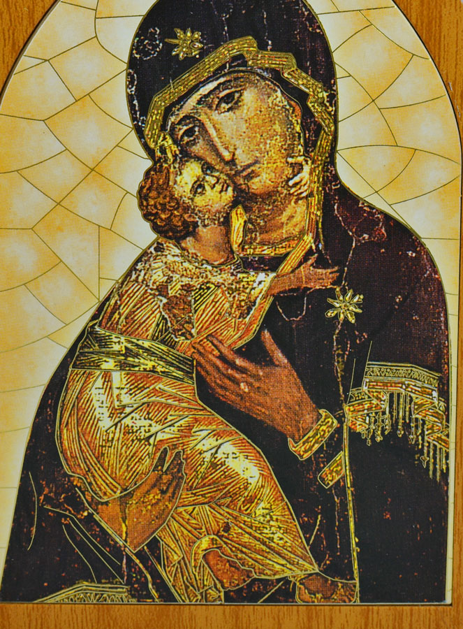 Icône de Notre Dame de Vladimir (pic 3)