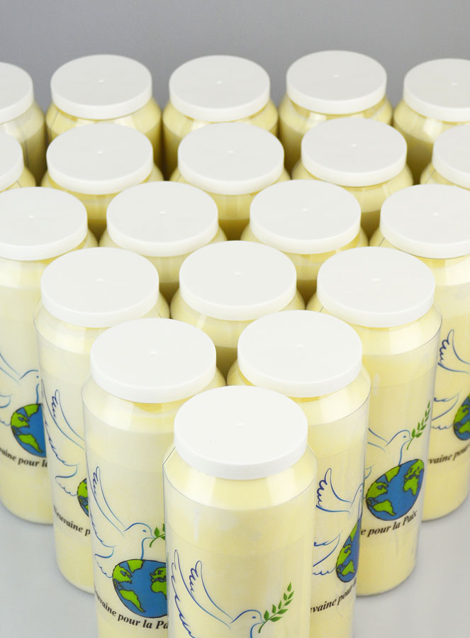 Lot de 20 Bougies de Neuvaine pour la Paix (pic 4)