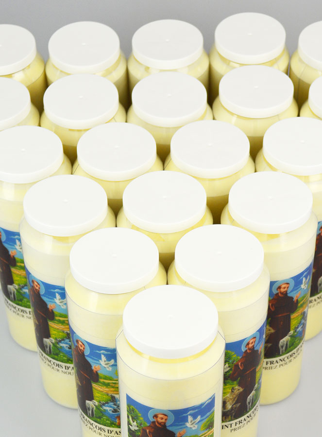 Lot de 20 Bougies de Neuvaine à St François - Nature & Animaux (pic 4)