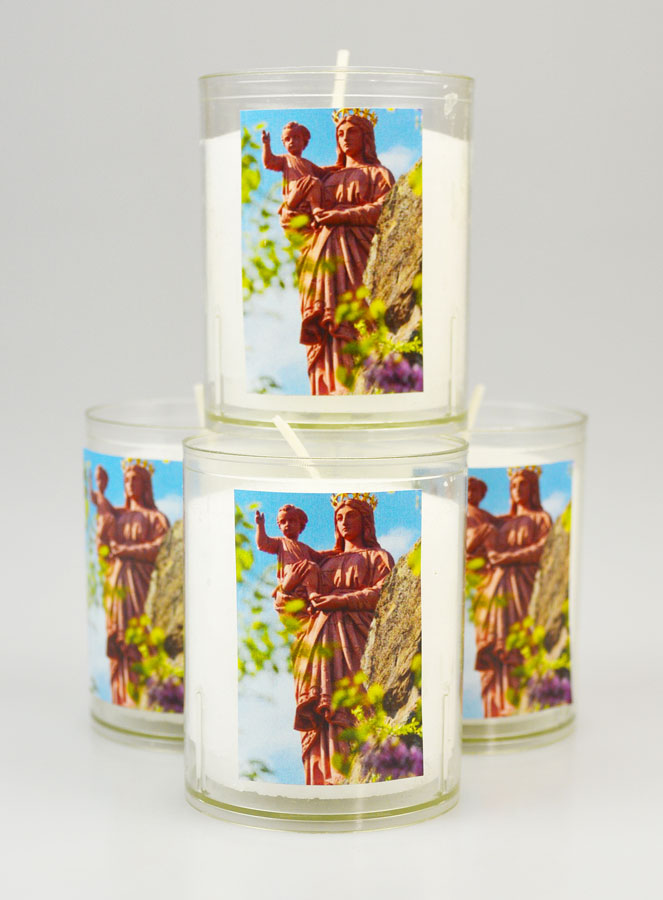 4 Bougies Veilleuses Notre Dame de France (pic 1)