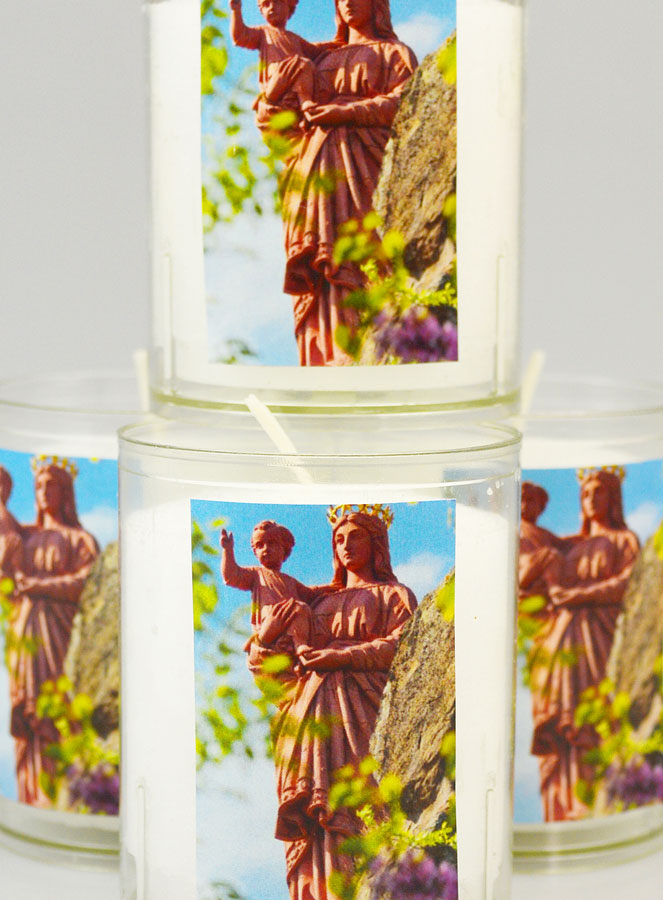 4 Bougies Veilleuses Notre Dame de France (pic 3)