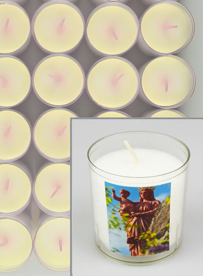 10 Bougies Veilleuses Notre Dame de France (pic 4)
