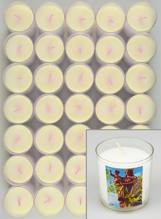 24 Bougies Veilleuses Notre Dame de France (pic 2)