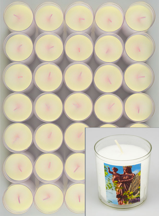 48 Bougies Veilleuses Notre Dame de France (pic 2)