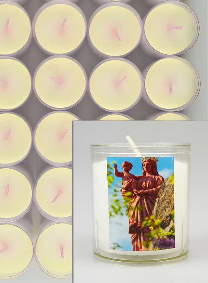 48 Bougies Veilleuses Notre Dame de France (pic 3)