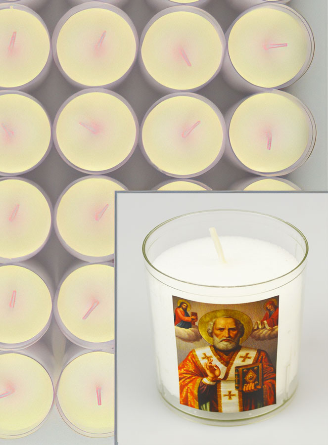 24 Bougies Veilleuses Saint Nicolas (pic 4)