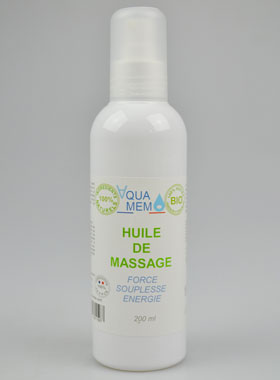 Huile de Massage - Eau de Lourdes 200ml (pic 1)