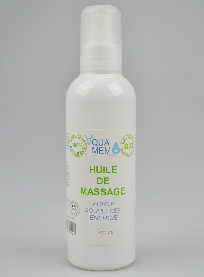 Huile de Massage - Eau de Lourdes 200ml (pic 2)