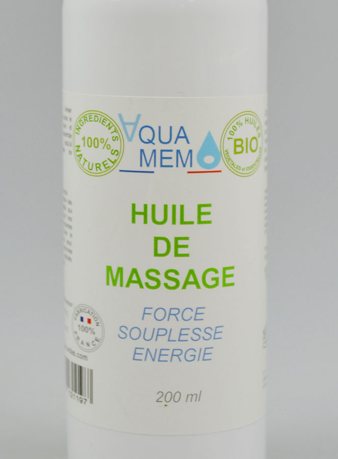 Huile de Massage - Eau de Lourdes 200ml (pic 4)