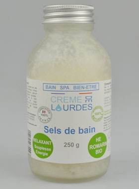 Sels de bain Relaxant musculaire articulaire - Eau de Lourdes (pic 1)