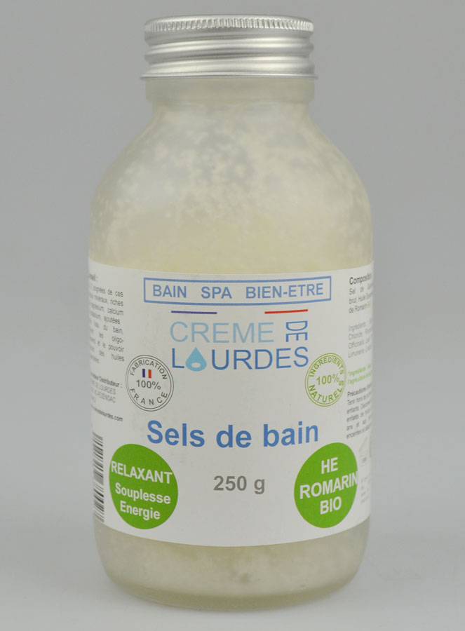 Sels de bain Relaxant musculaire articulaire - Eau de Lourdes (pic 2)