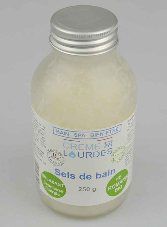 Sels de bain Relaxant musculaire articulaire - Eau de Lourdes (pic 3)