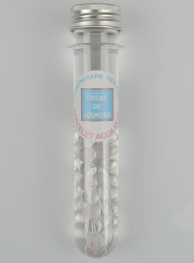 Bracelet Quartz & Cristal de Roche & Eau de Lourdes (pic 1)