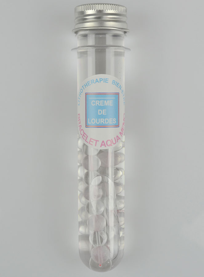 Bracelet Quartz & Cristal de Roche & Eau de Lourdes (pic 2)