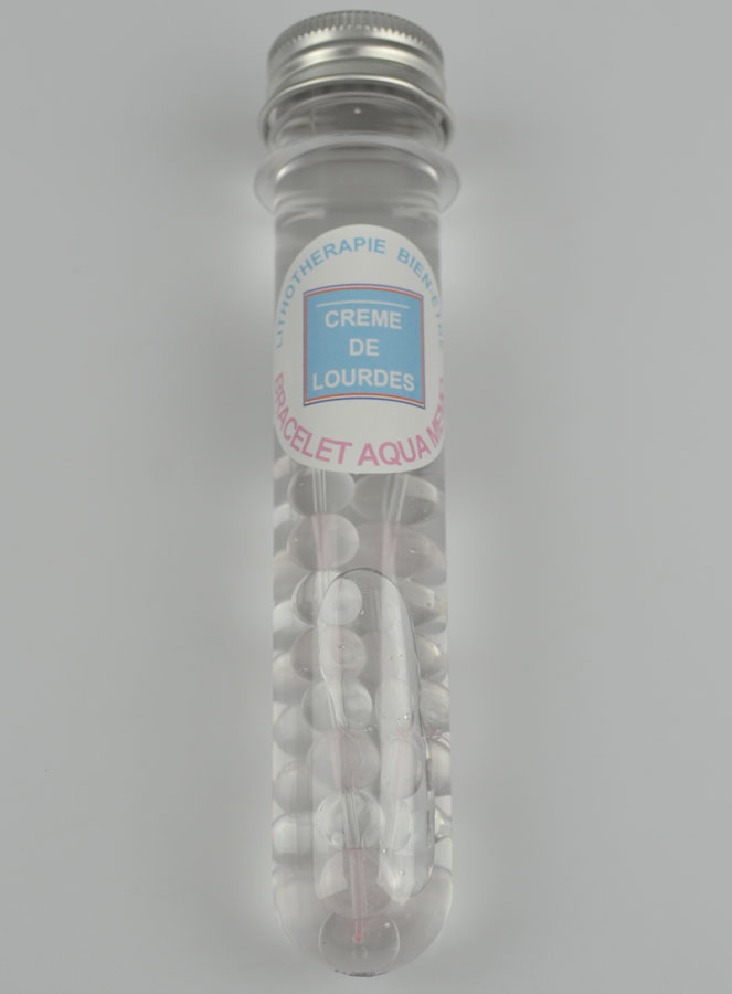 Bracelet Quartz & Cristal de Roche & Eau de Lourdes (pic 3)