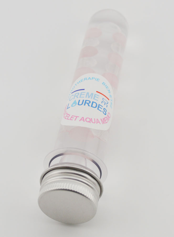 Bracelet Quartz & Cristal de Roche & Eau de Lourdes (pic 4)