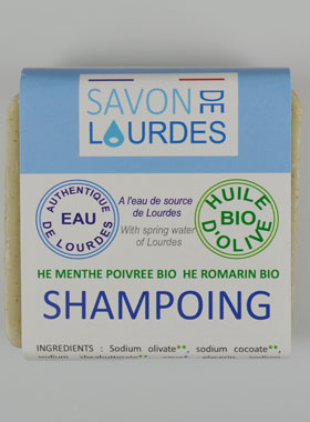 Shampoing Solide de Lourdes - 100g (pic 1)