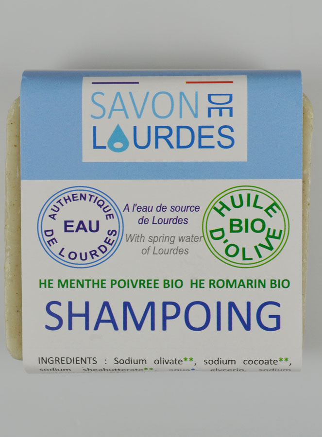 Shampoing Solide de Lourdes - 100g (pic 2)