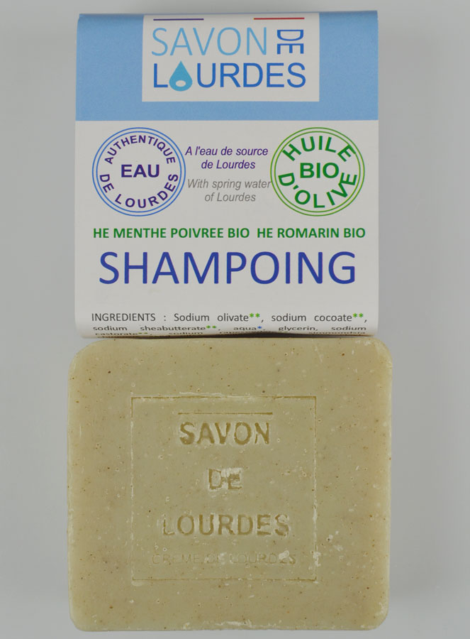 Shampoing Solide de Lourdes - 100g (pic 3)