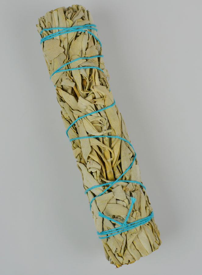 Smudge de Sauge de Californie & Yerba Santa 45g - Fagot 15cm (pic 3)