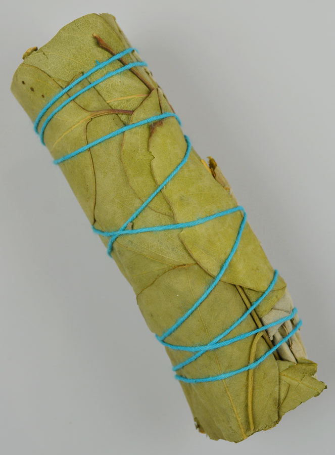 Smudge de Sauge Blanche & Eucalyptus 25g - Fagot 10cm (pic 3)