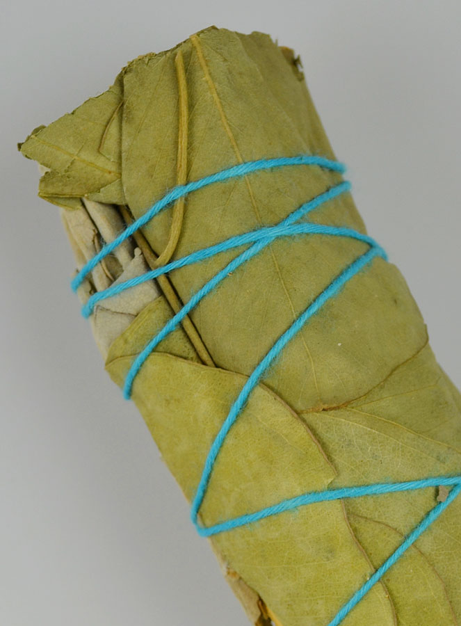 Smudge de Sauge Blanche & Eucalyptus 25g - Fagot 10cm (pic 4)