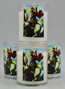 4 Bougies Veilleuses Saint Georges (pic 1)