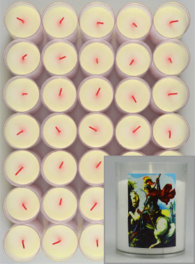 10 Bougies Veilleuses Saint Georges (pic 1)
