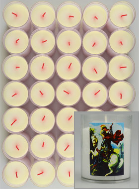 48 Bougies Veilleuses Saint Georges (pic 1)