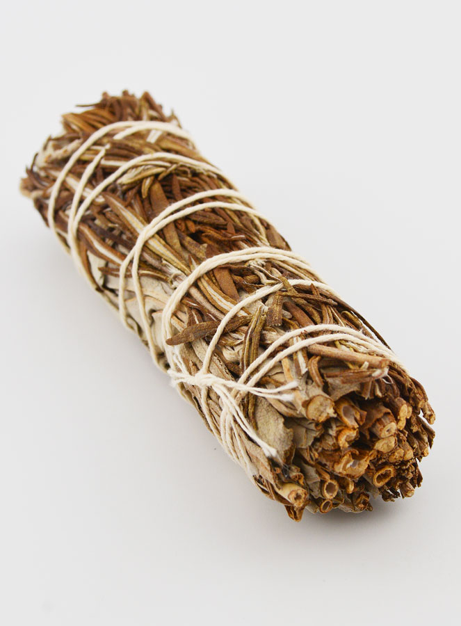 Smudge de Sauge de Californie & Romarin 30g - Fagot 10cm (pic 2)