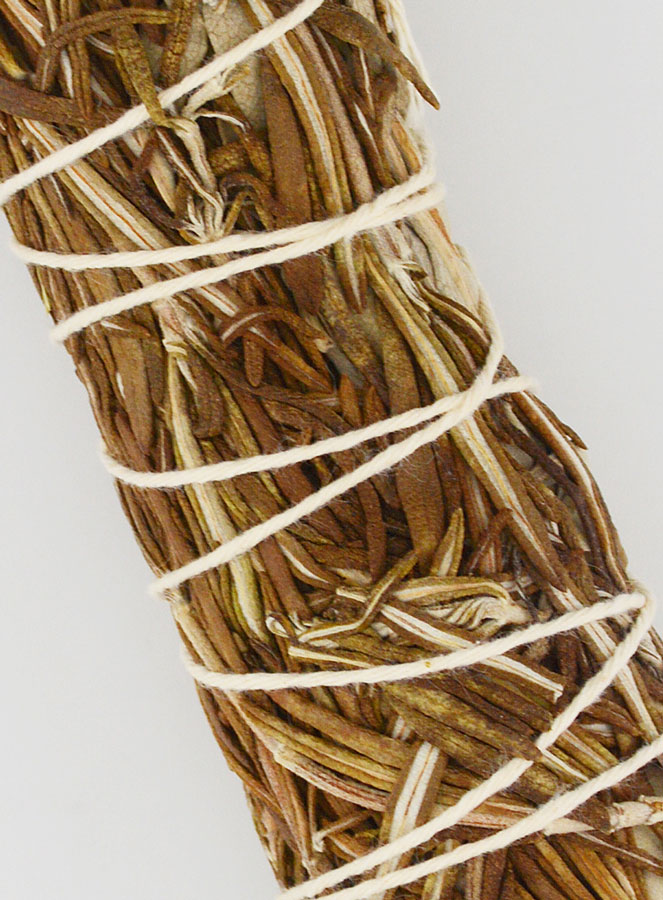 Smudge de Sauge de Californie & Romarin 30g - Fagot 10cm (pic 3)