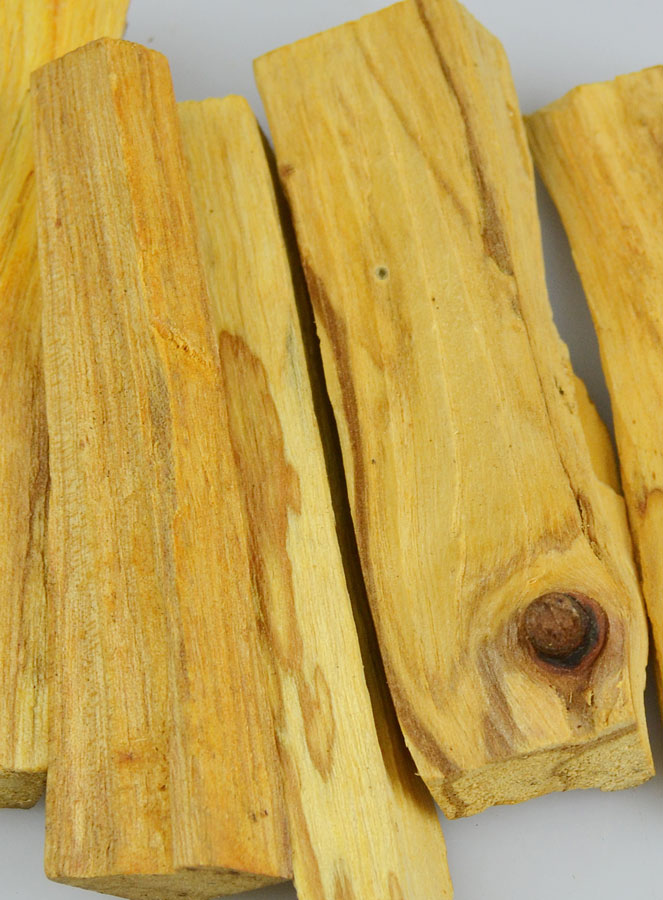 Bâtonnets Palo Santo - Bois Sacré du Pérou - 70g (pic 3)