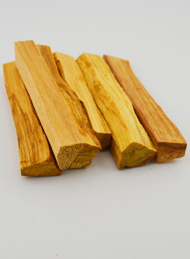 Bâtonnets Palo Santo - Bois Sacré du Pérou - 70g (pic 4)