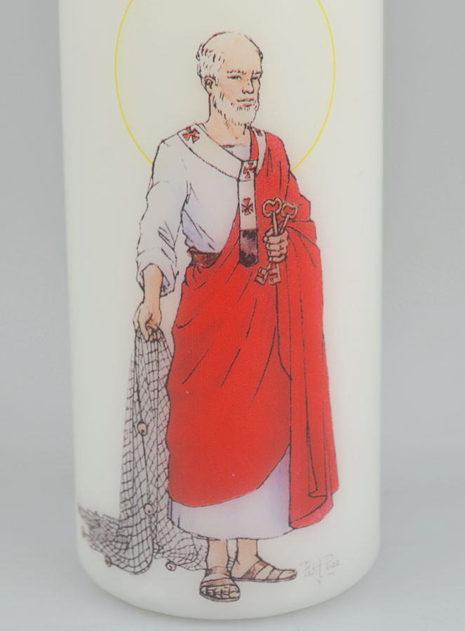 Bougie Souvenir de Saint Pierre - Artisanat Français (pic 3)