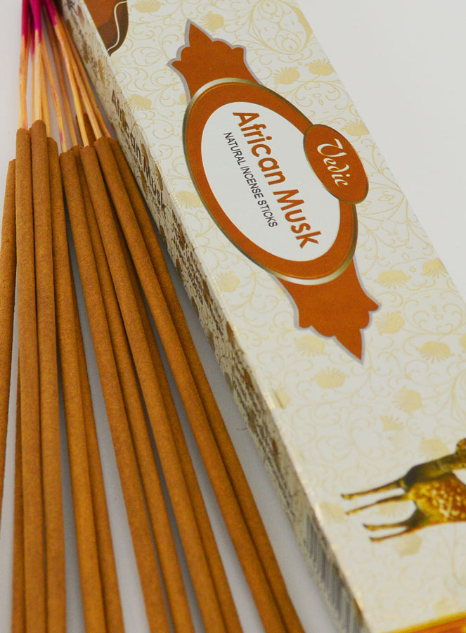 Encens Indien Vedic 15g - Musc Africain (pic 4)