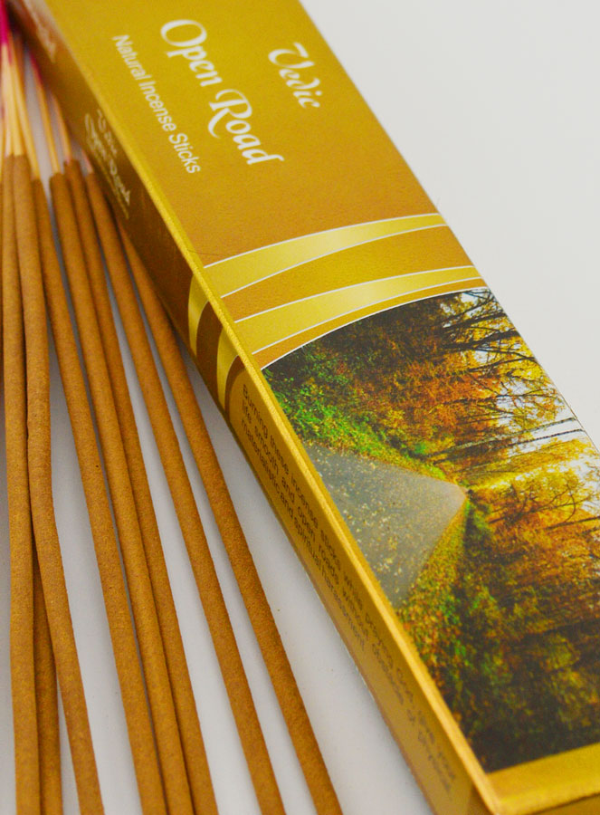 Encens Indien Vedic 15g- Open Road (pic 4)