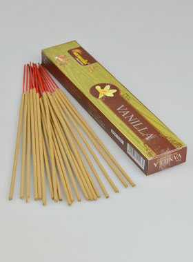Encens Indien Vedic 15g - Vanille (pic 1)