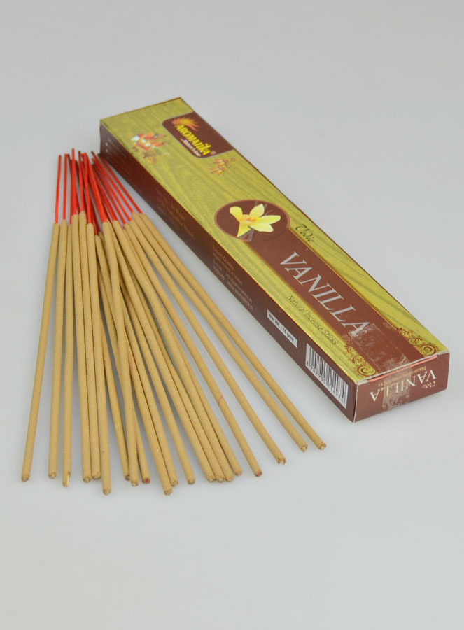 Encens Indien Vedic 15g - Vanille (pic 2)