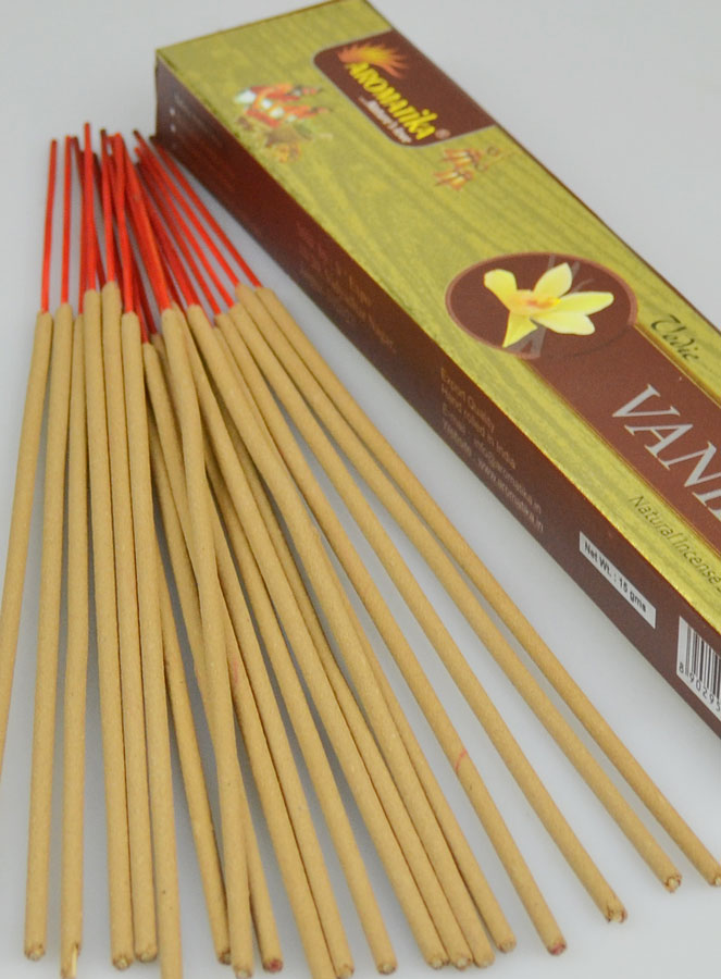 Encens Indien Vedic 15g - Vanille (pic 3)