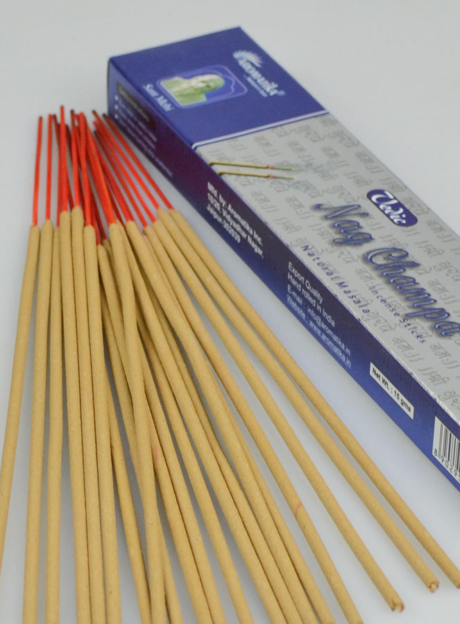 Encens Indien Vedic 15g - Nag Champa (pic 3)