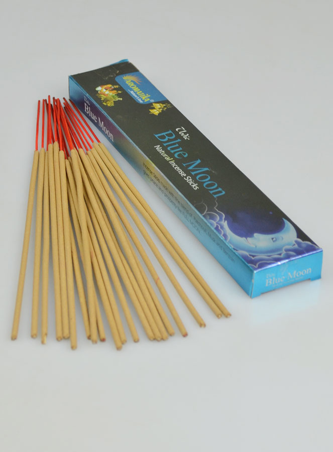 Encens Indien Vedic 15g - Blue Moon (pic 2)