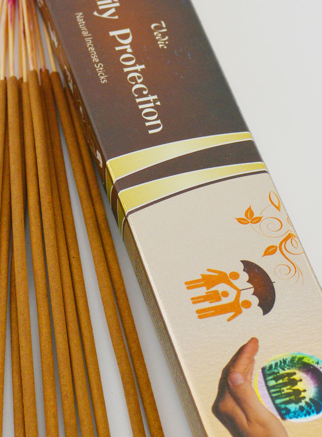 Encens Indien Vedic Protection Famille - 15g (pic 4)