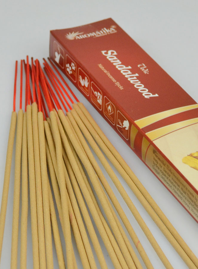 Encens Indien Vedic 15g - Bois de Santal (pic 3)