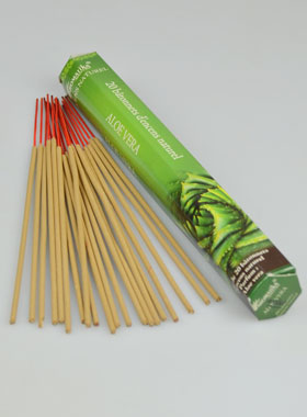 Encens Aloe Vera - Aromatika 20gr (pic 1)