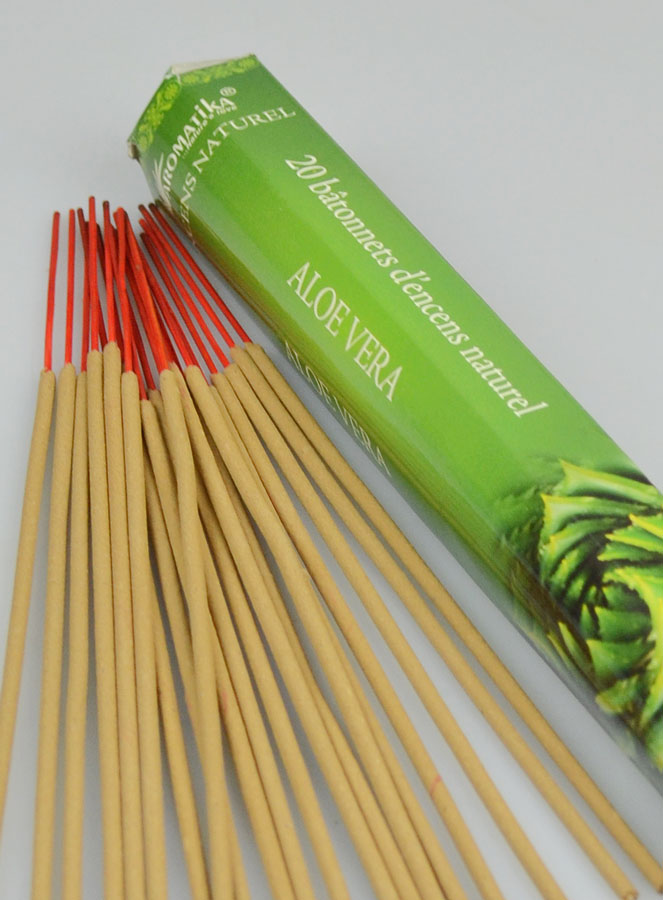 Encens Aloe Vera - Aromatika 20gr (pic 3)