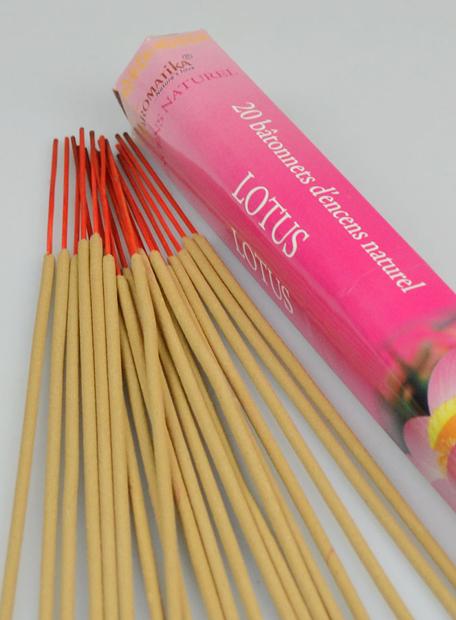 Encens Lotus - Aromatika 20gr (pic 3)