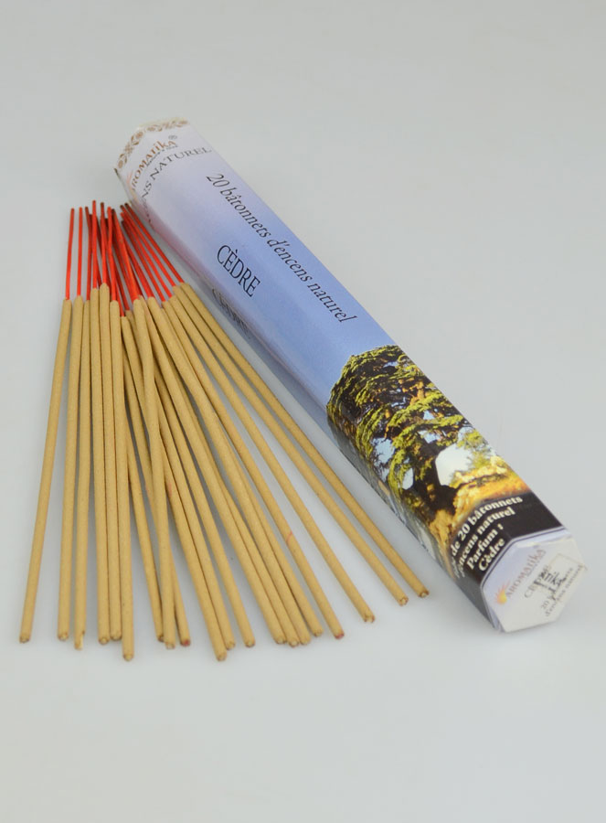 Encens Cèdre - Aromatika 20gr (pic 2)