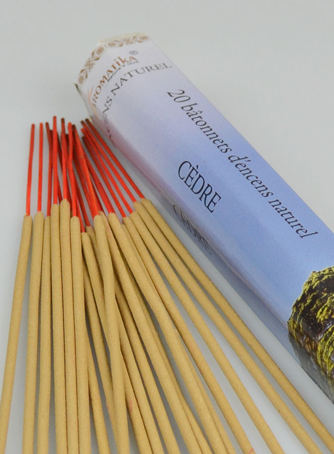 Encens Cèdre - Aromatika 20gr (pic 3)