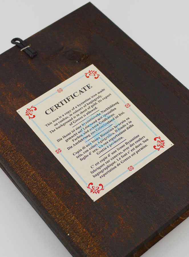 Icône Apparitions de Lourdes à Ste Bernadette - 18cm (pic 4)