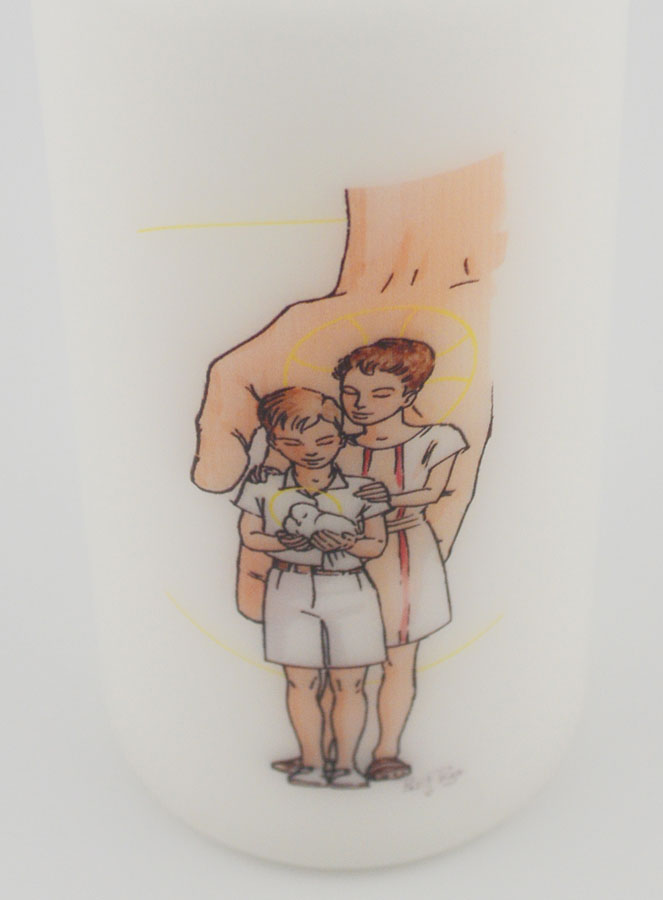 Bougie de Confirmation - Garçon (pic 4)